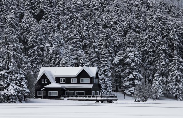 Toronto property in winter