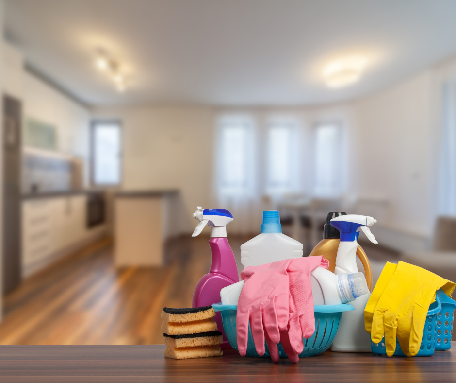 Should one have to clean the house before leaving?