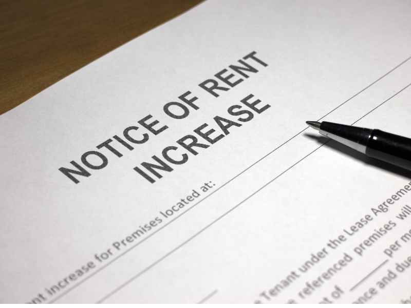 Rent increase guidelines Toronto